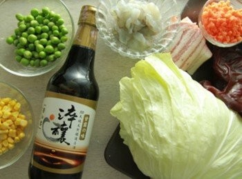 step1: 所有材料們