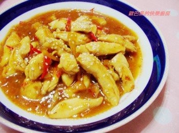 step7: 酸甜又帶著迷人果香的柚香雞柳就完成囉~