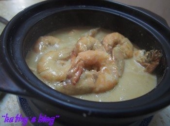 step13: 一個勁好味芝士蝦煲就完成啦~