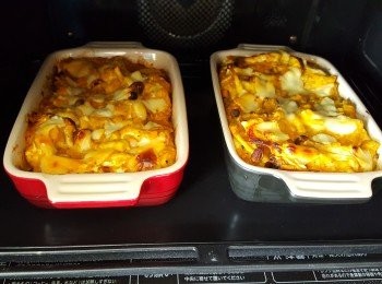 step6: 180度預熱焗爐，焗25分鐘即可。