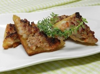 step6: 酥脆爽口的Q梅鑲吐司就完成囉