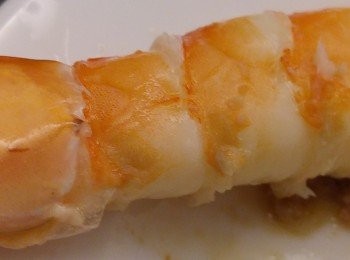 step3: 大大隻蝦真係啖啖肉。