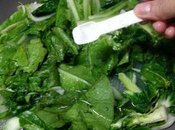 step12: 試味,如不夠味加少許鹽