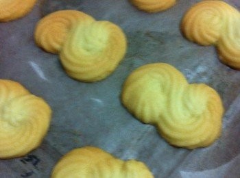 step4: 由於烤箱各異，溫度自己調整。 烤箱溫度自己要注意，覺得快烤焦的話，可以把溫度調低少許。