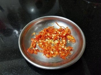 step4: 辣椒碎