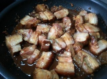 step15: 將五花腩肉拌勻汁料