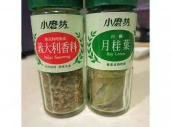 step5: 義大利香料 月桂葉3-4片