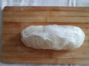 step5: 放入雪柜內6-8小時或過夜