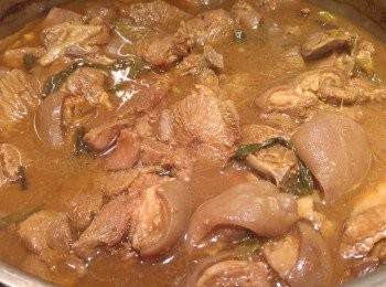 step9: 60分鐘後請由水波爐攞出, 然後打開蓋翻炒一下。再次入爐按不需預熱過熱水蒸氣功能150度30分鐘。