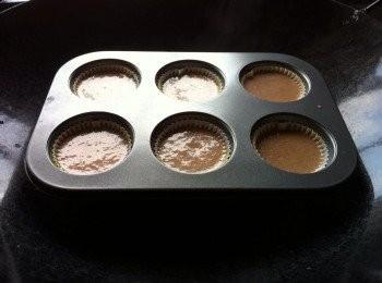 step5: 送進預熱好的蒸爐，