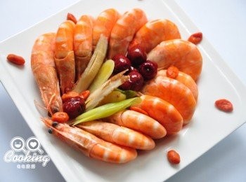 step6: 充滿紹興酒香的醉蝦上桌囉!