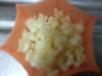 step3: 蒜泥。