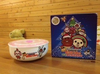 step7: 7-11野餐便當組合連包裝都精緻可愛，誰能抗拒的了呢，快來集點吧^^