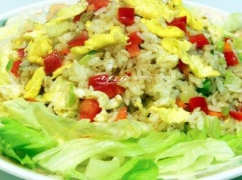 step11: 放上炒飯