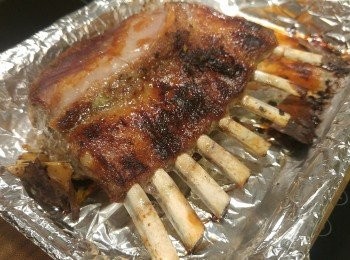 step4: 當完成45分鐘需轉 Grill功能焗15分鐘, 請目測Grill效果是否需要加減時間。