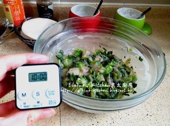 step8: 30分鐘從雪櫃取出靜待10分鐘