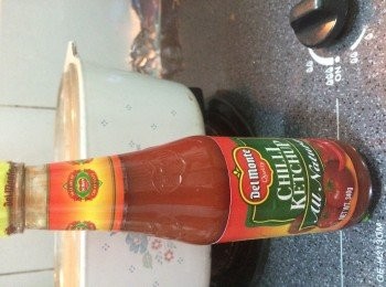 step2: 香辣茄汁係超市購買，只需hkd10