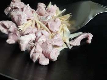 step7: 下鍋起拌炒