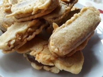 step6: 倒到模子中用中火蒸1小時即可