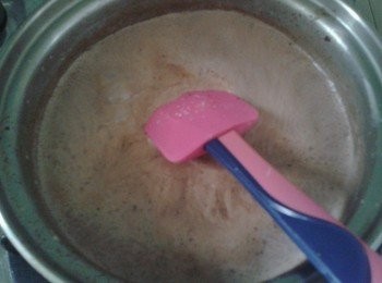 step3: 用小火煮3至4分鐘即成！