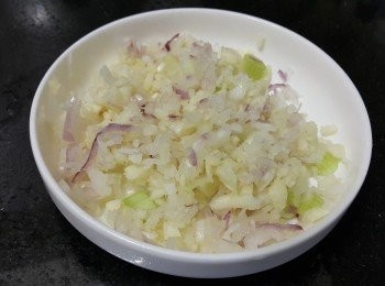 step3: 蒜頭，乾蔥