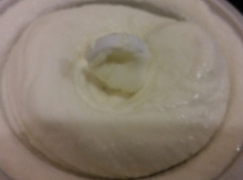 step5: 攪動約40分鐘後,可原個放入雪柜再雪15分鐘,這段其間可準備裝飾<span class="group_1">食材</span>配料,
例如 oreo 餅粉或生果。