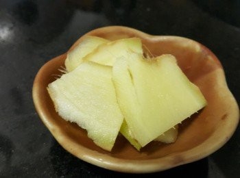 step3: 薑片