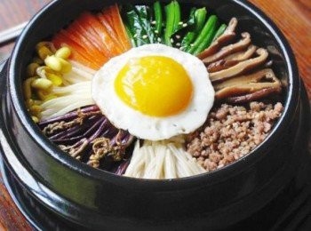 step7: 韓國石鍋拌飯食譜完成