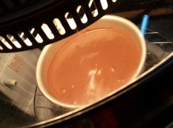 step8: 用150度焗15分鐘、