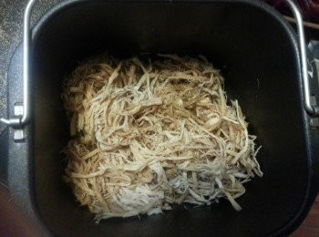 step3: 放入麵包機按果酱功能。