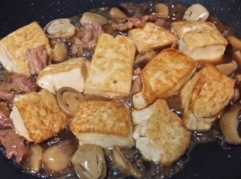 step10: 加入獻汁大火煮至收汁