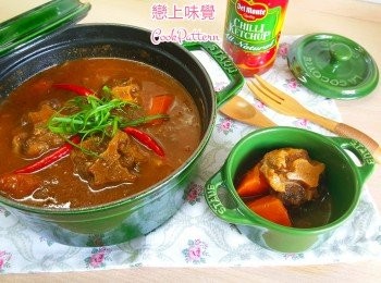 step8: 再烹煮30分鐘，關火，焗1小時，吃時加熱即可。