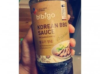 step4: 韓式燒烤醬(賣場都有鋪貨優)