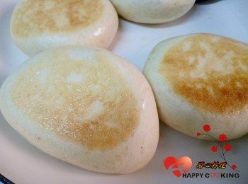 step7: 煎成兩面金黃(約10分鐘)