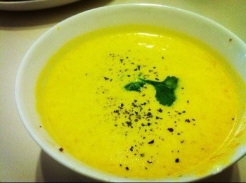 step7: 南瓜濃湯食譜完成