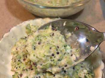 step7: 跟住加入煮好既餡料