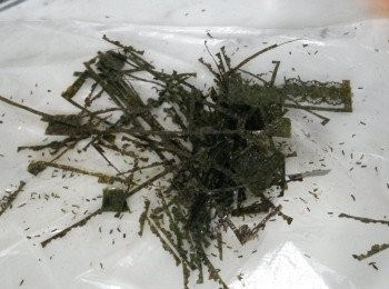 step4: 剩餘啲碎唔好嘥...留番煮麵食時加落去,...