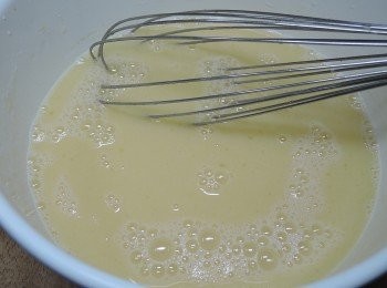 step3: 加入水或牛奶打勻