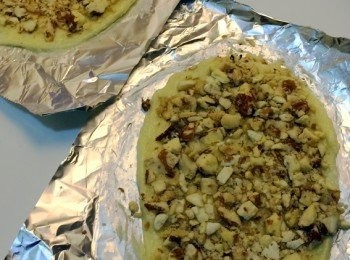 step3: 撒上適量的碎堅果