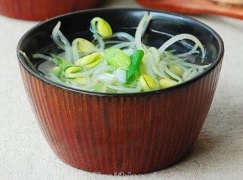 step3: 韓式黃豆芽湯食譜完成