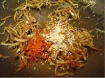 step5: 下辣椒粉與白芝麻