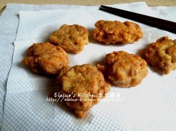 step14: 盛起放在廚紙吸油份即可