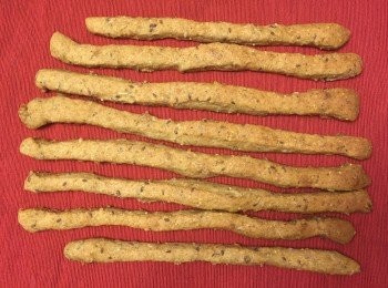 step8: 放入已預熱180度焗爐焗18分鐘便完成。