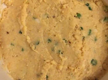 step7: 取出，加入調味，備用，