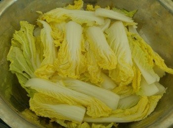 step1: 冬菇浸軟留菇水,冬菇和栗子用熱水加<span class="group_6">冬菇調味</span>炆入味備用。蘿蔔用熱水加冰糖煮熟,請保留蘿蔔水備用。粟米切細件和粟米芯一齊蒸熟備用。齋什肉分別了解齋的類別是煎或炒處理備用。芋頭切長條型用油煎香表面備用。西蘭花先汆水備用。旺菜切長條型無需煮熟備用。鮮百花撕片備用。蓮藕用半磚南乳爆香加熱水煮熟備用