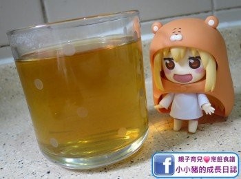 step8: 最後焗多10分鐘，之後開蓋隔渣，就飲得啦~