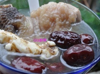 step4: 適合冷冷的冬天喝上一碗補補氣喔~