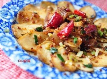 step6: 起鍋擺盤...