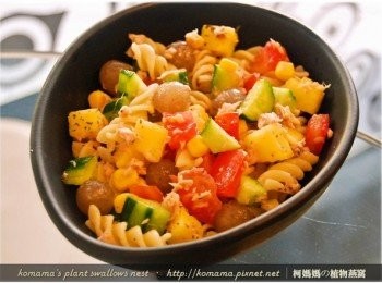 step9: 所有<span class="group_1">食材</span>都是以最新鮮的方式呈現，配上美味的鮪魚罐頭，快速又方便！