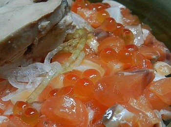 step6: 拌一拌~就可以盡情享受鮮甜的海味囉~~